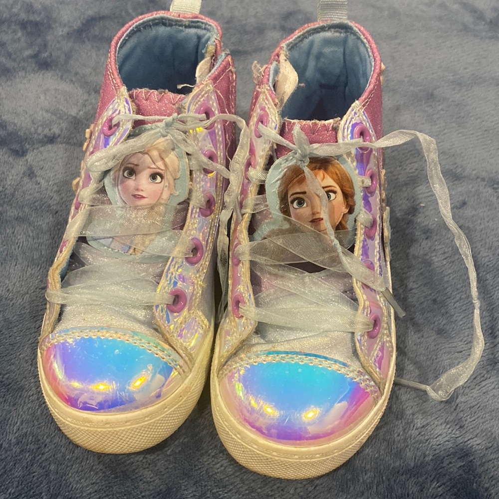 Little girl sneakers